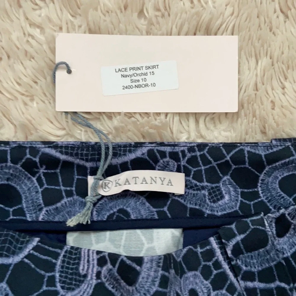 Katanya Lace Print Skirt